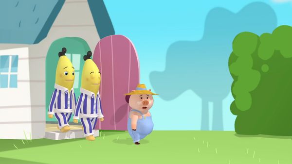 Bananas in Pyjamas - Banana in Pyjamas Animated