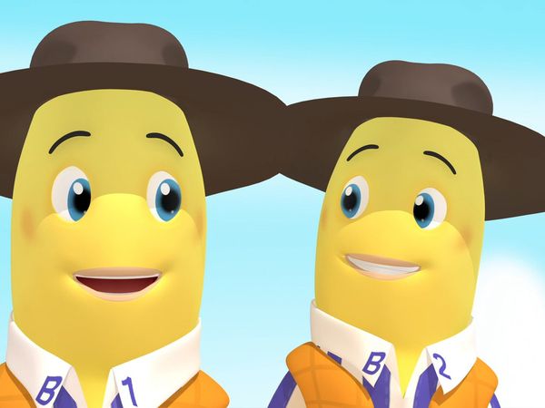 Bananas in Pyjamas - Bananas In Pyjamas