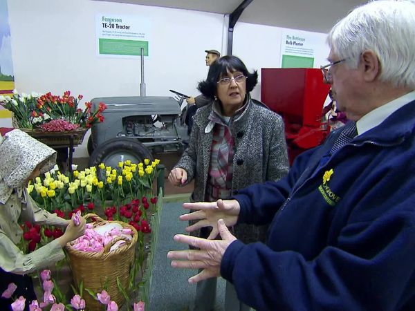Antiques Road Trip - Anita Manning and James Braxton, Day 1