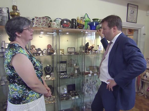 Antiques Road Trip - Paul Laidlaw and Thomas Plant, Day 3
