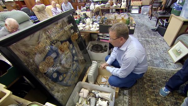 Antiques Road Trip - Mark Stacey and Catherine Southon, Day 2