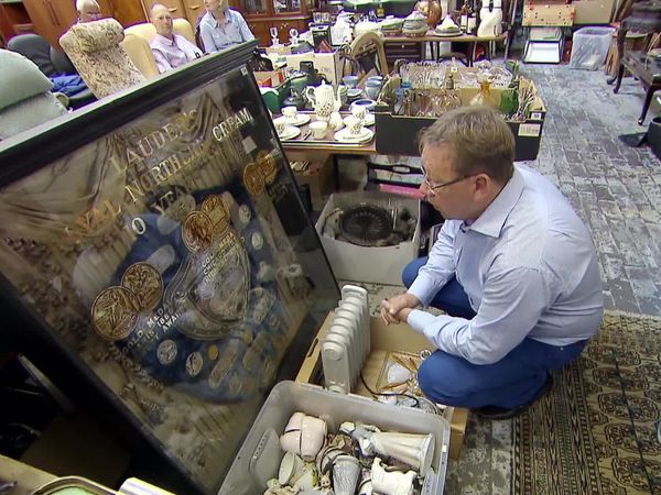 Antiques Road Trip - Mark Stacey and Catherine Southon, Day 2