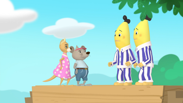Bananas in Pyjamas - The Wolves / The Greedy Rat