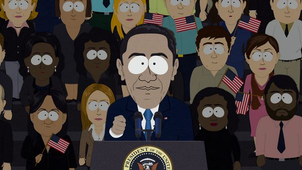 South Park - Vince Obama!