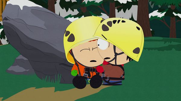 South Park - Non Avrei Mai Dovuto Fare Ziplining