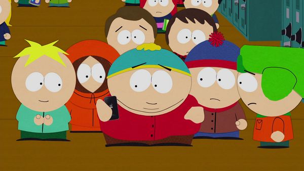South Park - Wikileaks vs South Park