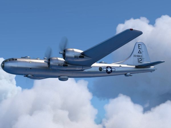 Guerreiros do Ar - B-29 Superfortress