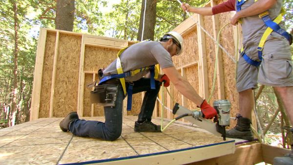 Backyard Builds - Treehouse Village