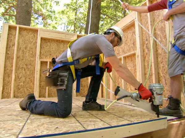 Backyard Builds - Treehouse Village