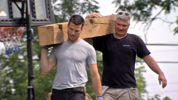 Backyard Builds - Becki & Shawn - Rustic Barn Rehab