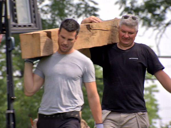 Backyard Builds - Becki & Shawn - Rustic Barn Rehab