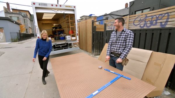 Backyard Builds - Cheryl & Gavin - Modern Woodshop