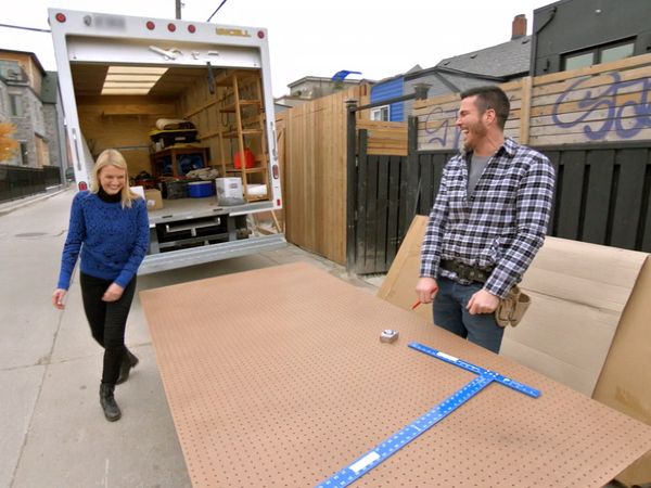 Backyard Builds - Cheryl & Gavin - Modern Woodshop
