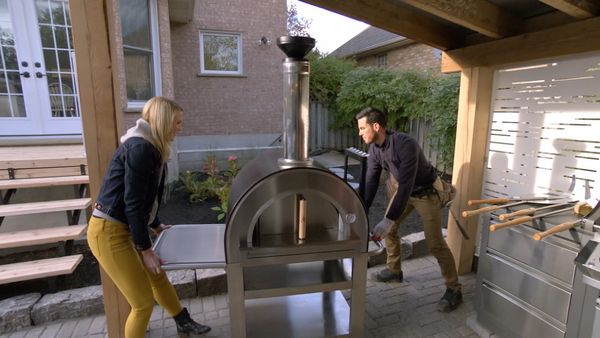 Backyard Builds - Marlow & Phil - Outdoor Kitchen