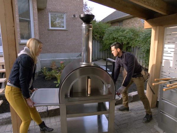 Backyard Builds - Marlow & Phil - Outdoor Kitchen