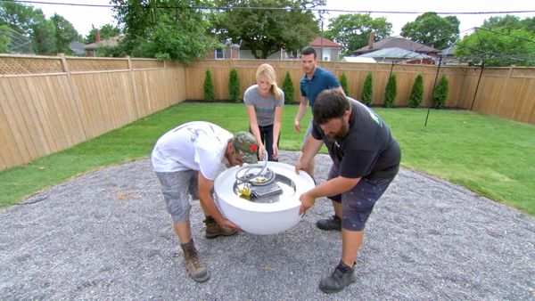 Backyard Builds - Kyle & Jack - Pub Paradise