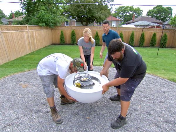 Backyard Builds - Kyle & Jack - Pub Paradise