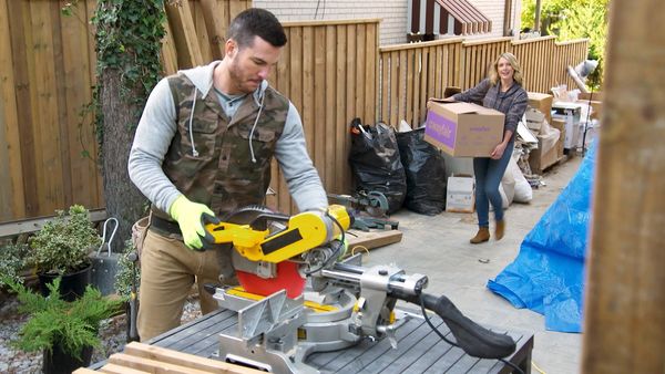 Backyard Builds - France & Marc- Sports and Social Zone
