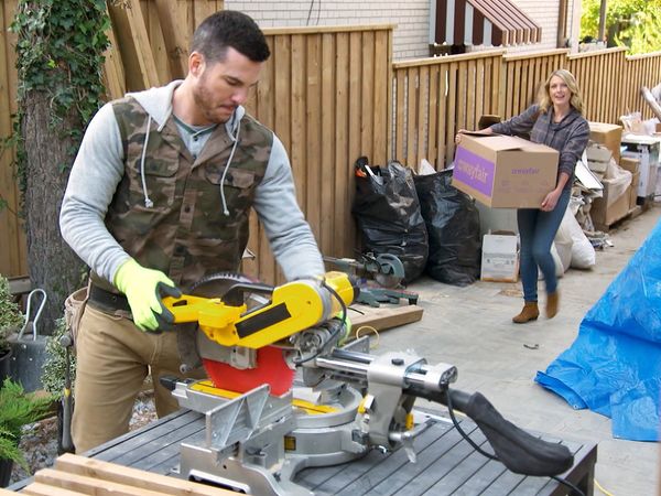 Backyard Builds - France & Marc- Sports and Social Zone