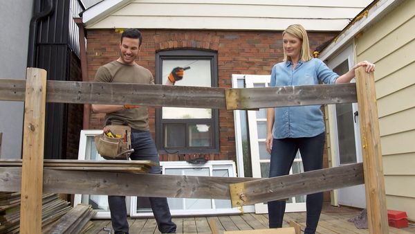 Backyard Builds - Farzana & Reyan- Stained Glass Studio