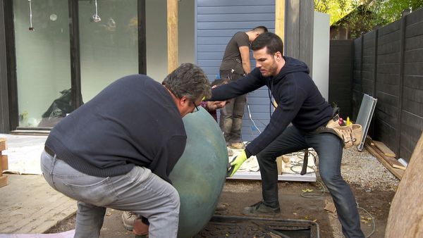 Backyard Builds - Aarati & Dave- Plunge Pool Paradise