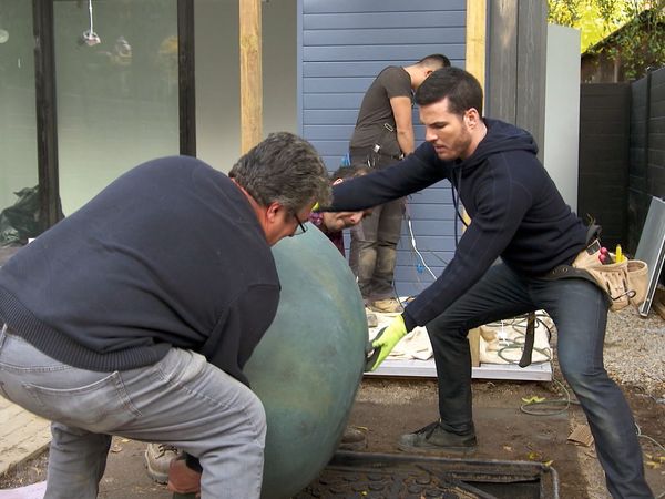 Backyard Builds - Aarati & Dave- Plunge Pool Paradise