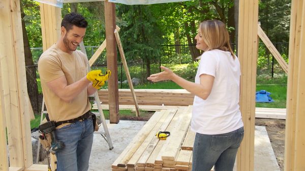 Backyard Builds - Pam & Kevin- Cozy Cabin Workshop
