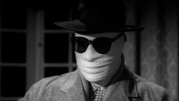 The Invisible Man - Secret Expirement