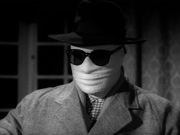 The Invisible Man - Secret Expirement