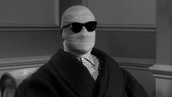 The Invisible Man - Picnic with Death