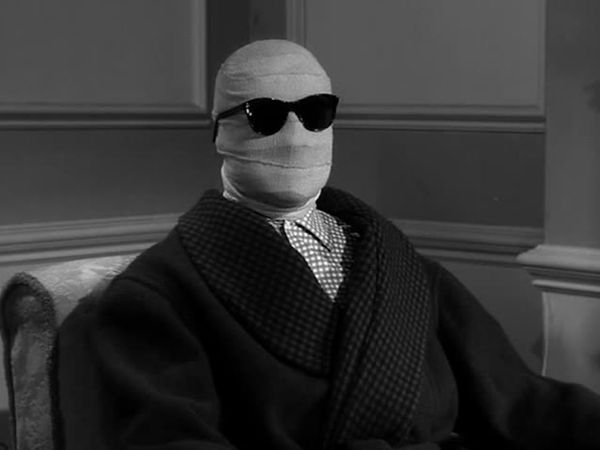 The Invisible Man - Picnic with Death
