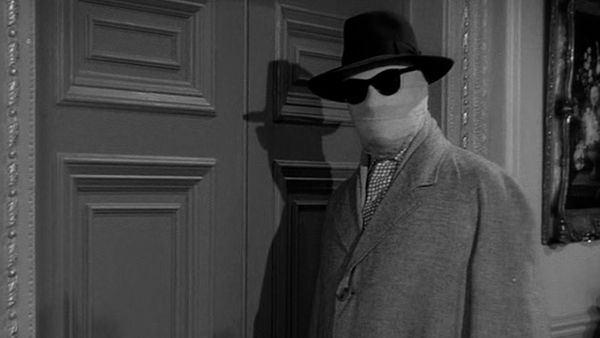 The Invisible Man - The Locked Room