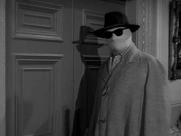 The Invisible Man - The Locked Room