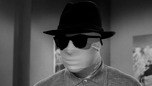 The Invisible Man - Odds Against Death