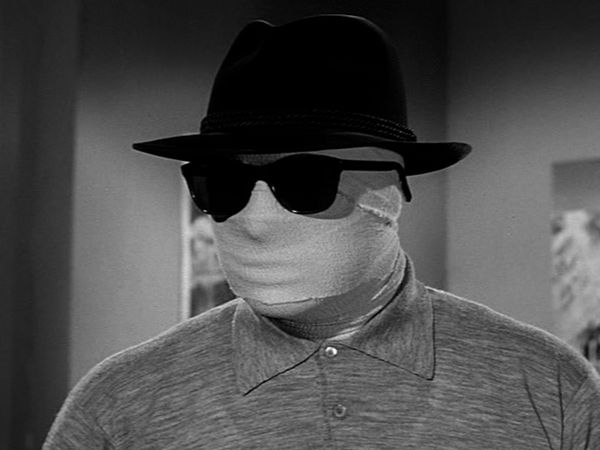 The Invisible Man - Odds Against Death