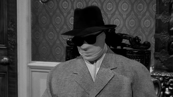 The Invisible Man - Strange Partners