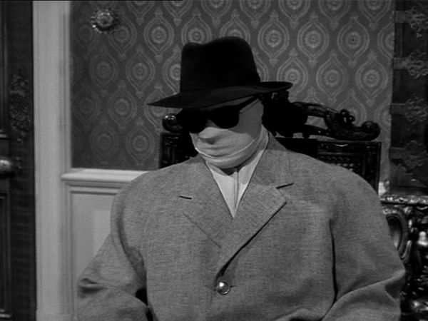The Invisible Man - Strange Partners