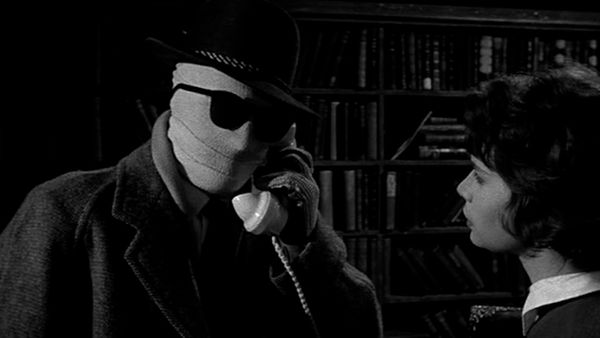 The Invisible Man - Flight into Darkness