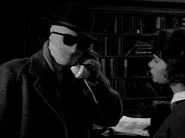 The Invisible Man - Flight into Darkness