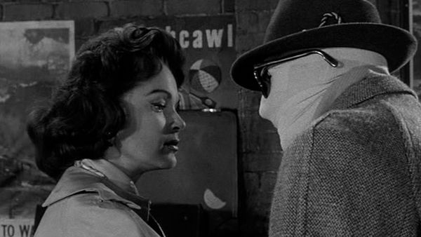 The Invisible Man - Death Cell