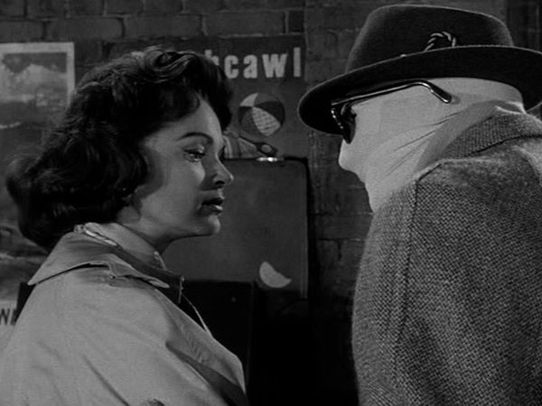 The Invisible Man - Death Cell