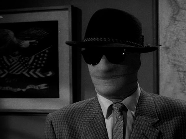 The Invisible Man - The Decoy