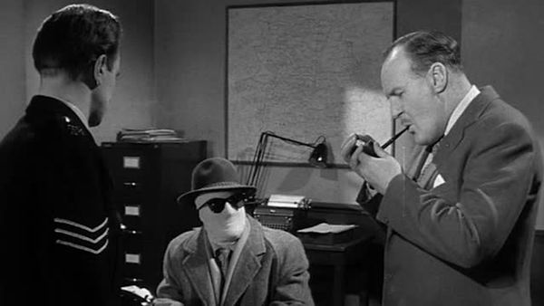 The Invisible Man - Man in Disguise