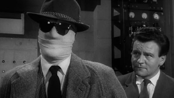 The Invisible Man - The Rocket