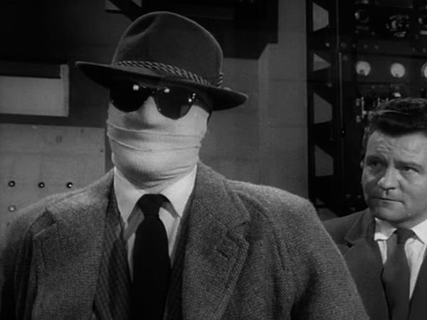 The Invisible Man - The Rocket