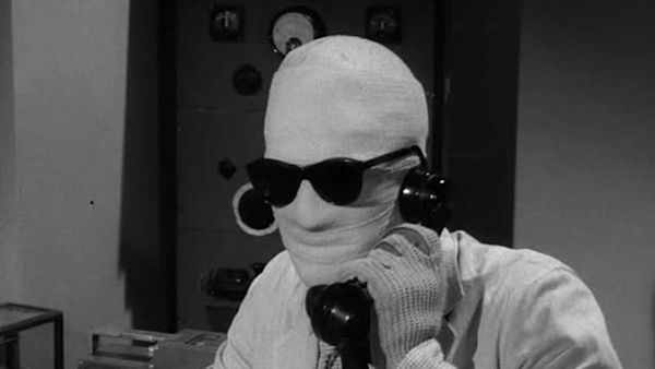 The Invisible Man - The Big Plot