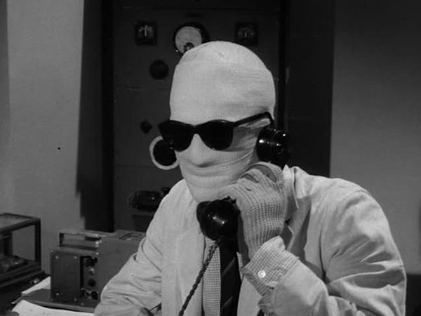 The Invisible Man - The Big Plot