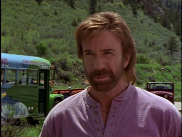 Walker Texas Ranger - Rafting, del 1 / Rafting, del 2