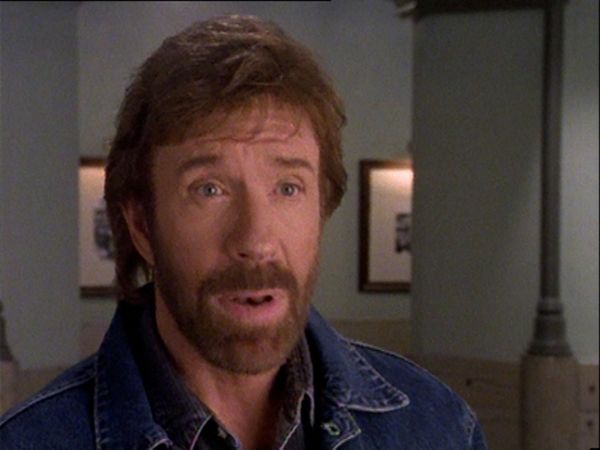 Walker Texas Ranger - Bakom brickan