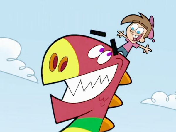 Os Padrinhos Mágicos - O pedido secreto do Timmy